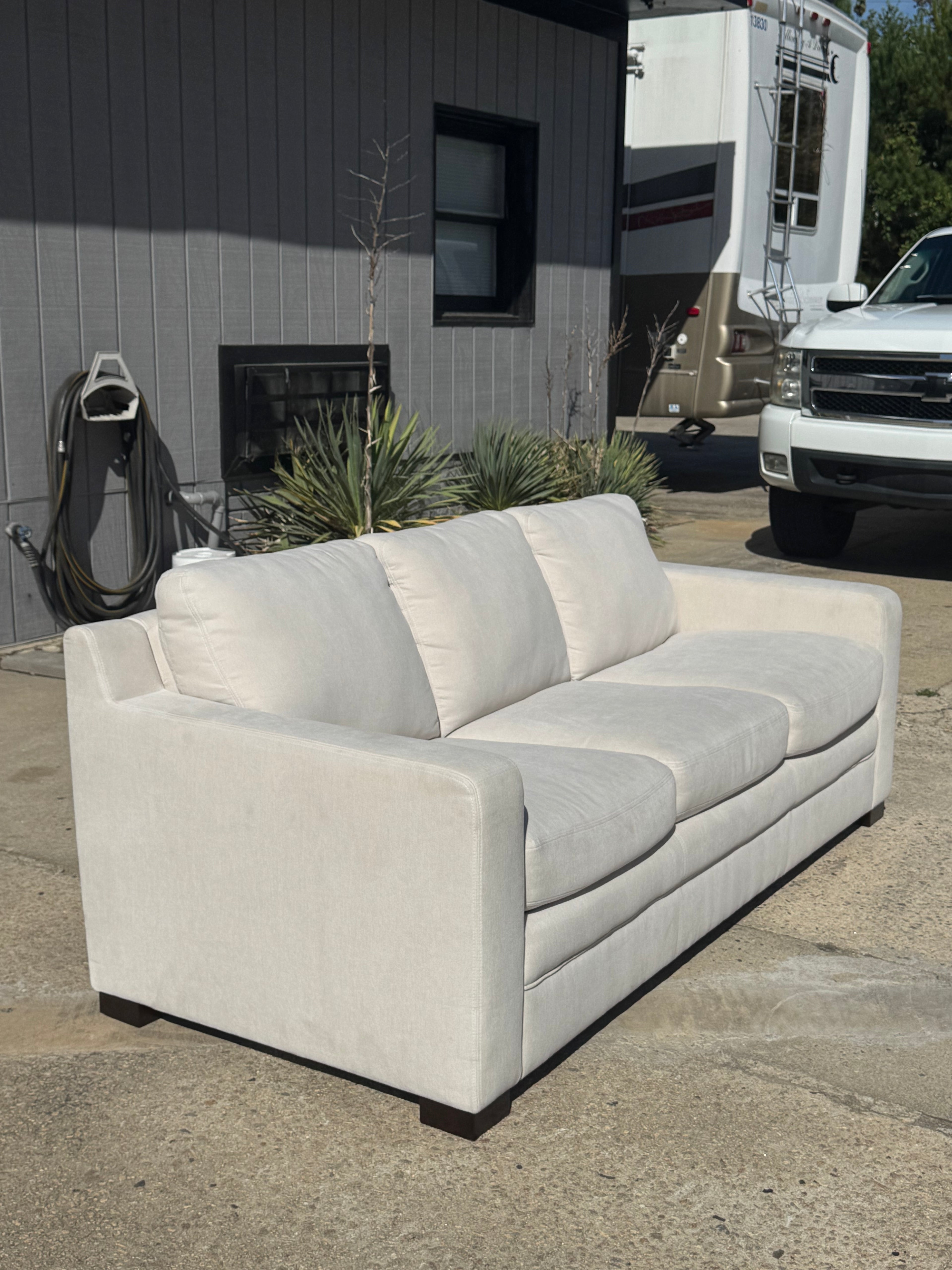 Cream Sleeper Sofa |Brand New|